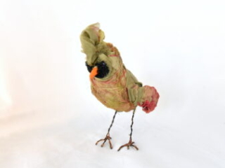 Female Cardinal by Bryant Holsenbeck