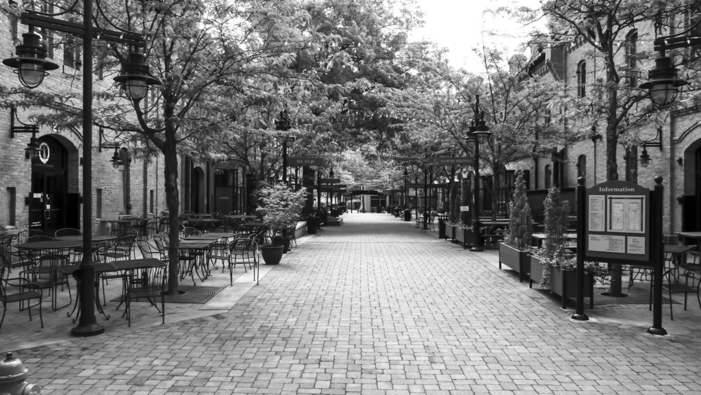 Brightleaf Square, Durham, NC Covid19 Closed, for the Moment by Dan Gottlieb