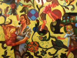 A Perfect Day by Michael Tice oil on canvas 50 x 60 5000 A Perfect Day by Michael Tice oil on canvas 50 x 60 5000