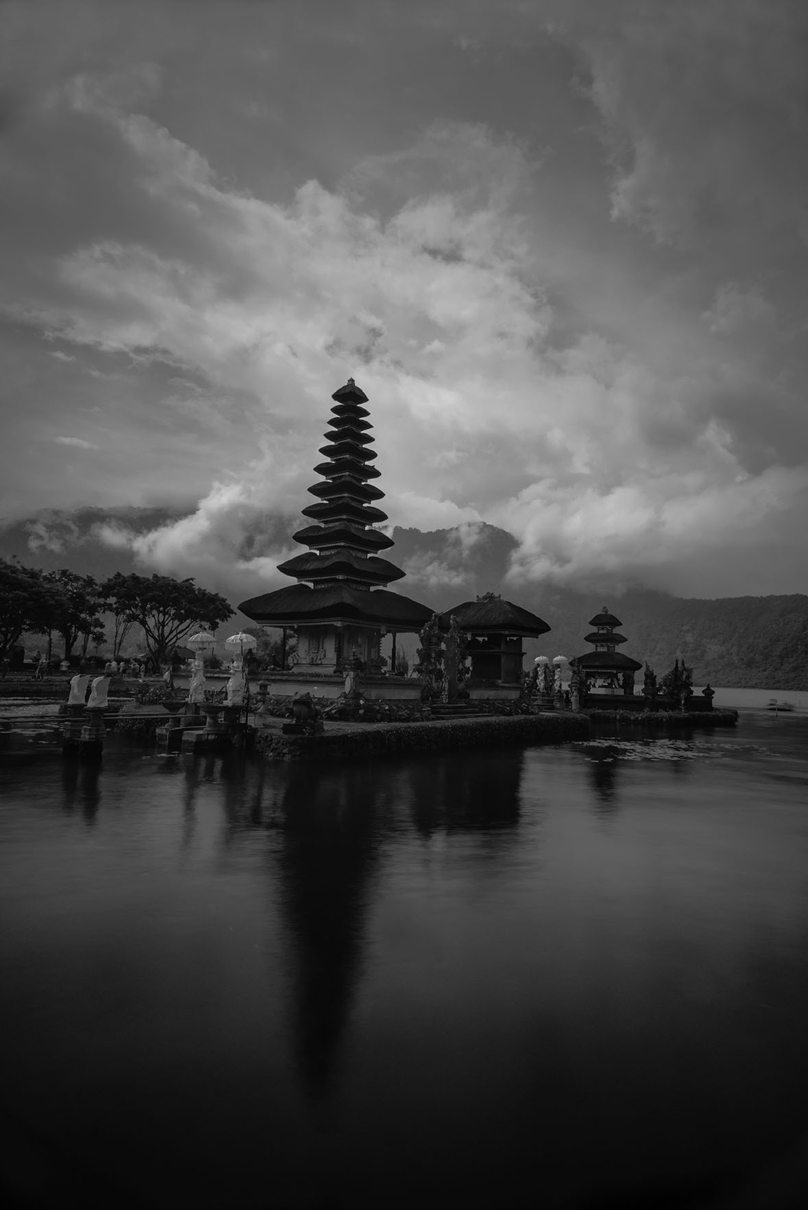 Bali Water Temple by Greg Plachta, photograph at Craven Allen Gallery