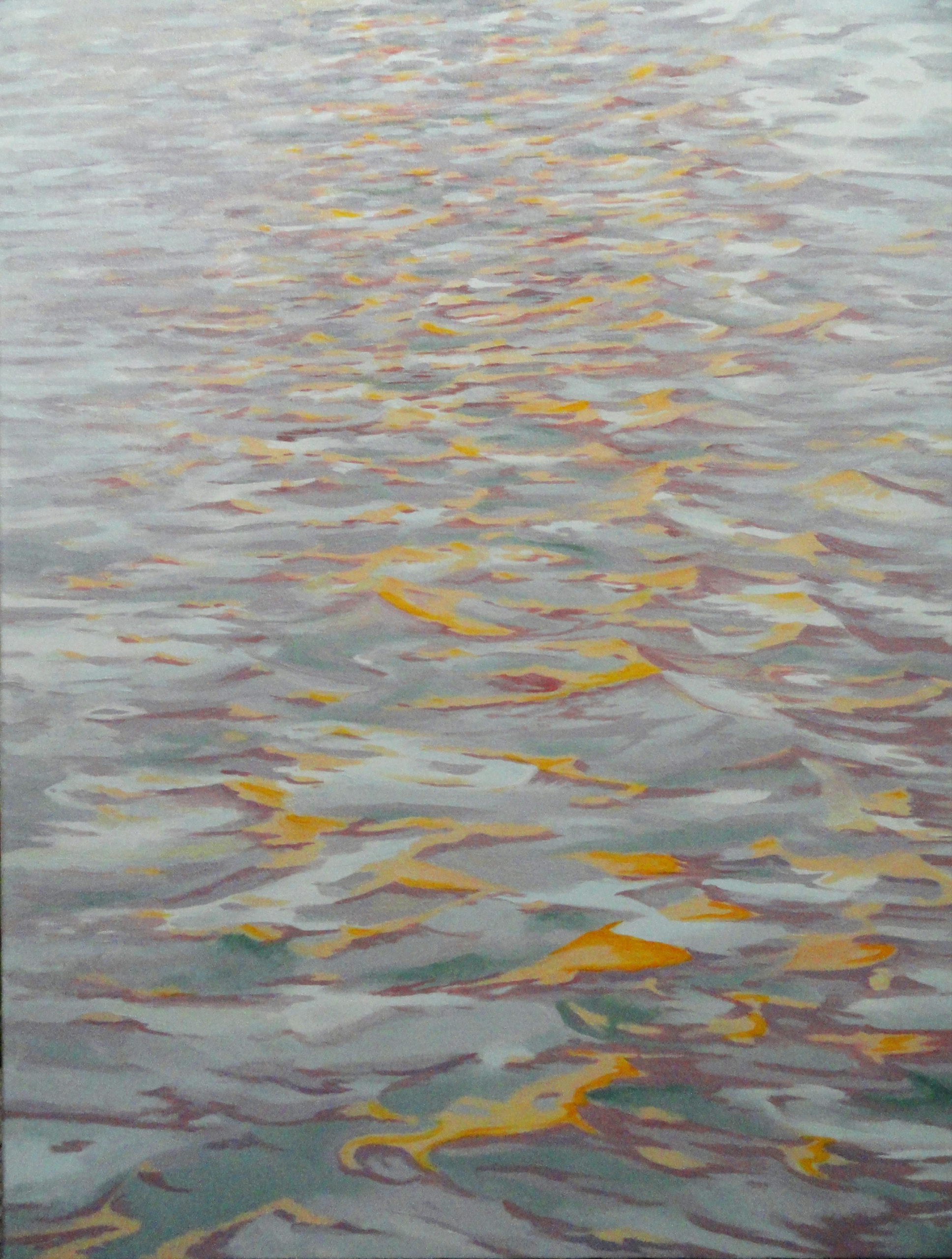 Batten Dock by Sue Sneddon, oil on canvas, 30 x 24 at Craven Allen Gallery 4500