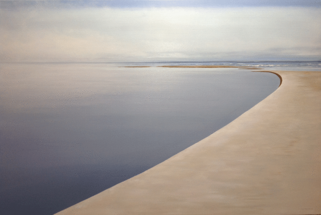Before You by Sue Sneddon oil on canvas 24 x 36 at Craven Allen Gallery  5700