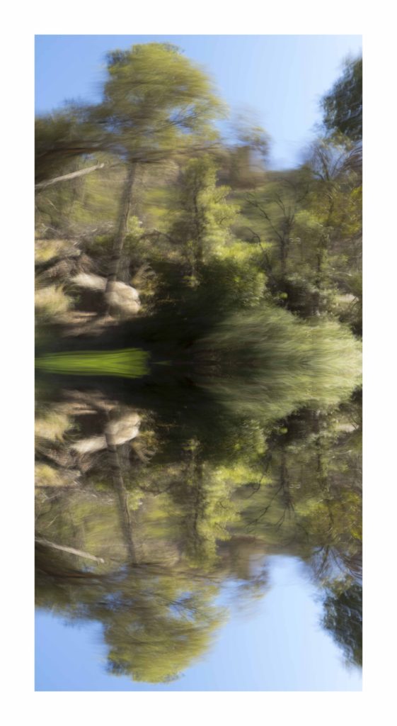 Chirachuhua by Dan Gottlieb, ink jet print and acrylic on plexiglass, 24×42 framed at Craven Allen Gallery