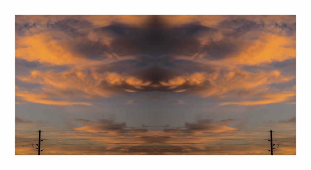 by Dan Gottlieb, ink jet print and acrylic on plexiglass, 30×42.PR at Craven Allen Gallery