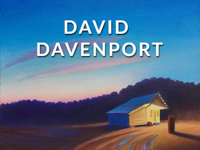 DAVID DAVENPORT AT CRAVEN ALLEN GALLERY