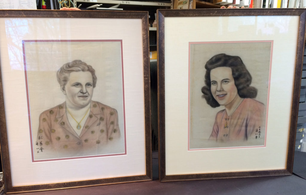 Nurre Caxton, house of frames, craven allen gallery, custom framing