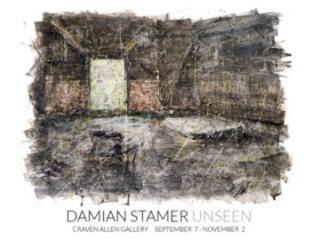DAMIAN STAMER: UNSEEN at Craven Allen Gallery, Durham, NC