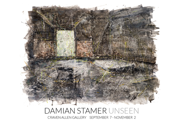 DAMIAN STAMER: UNSEEN at Craven Allen Gallery, Durham, NC