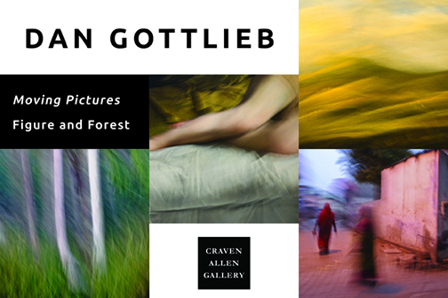 DAN GOTTLIEB: MOVING PICTURES/FIGURE AND FOREST with IRIS GOTTLIEB: ANIMAL, VEGETABLE, MANDIBLE