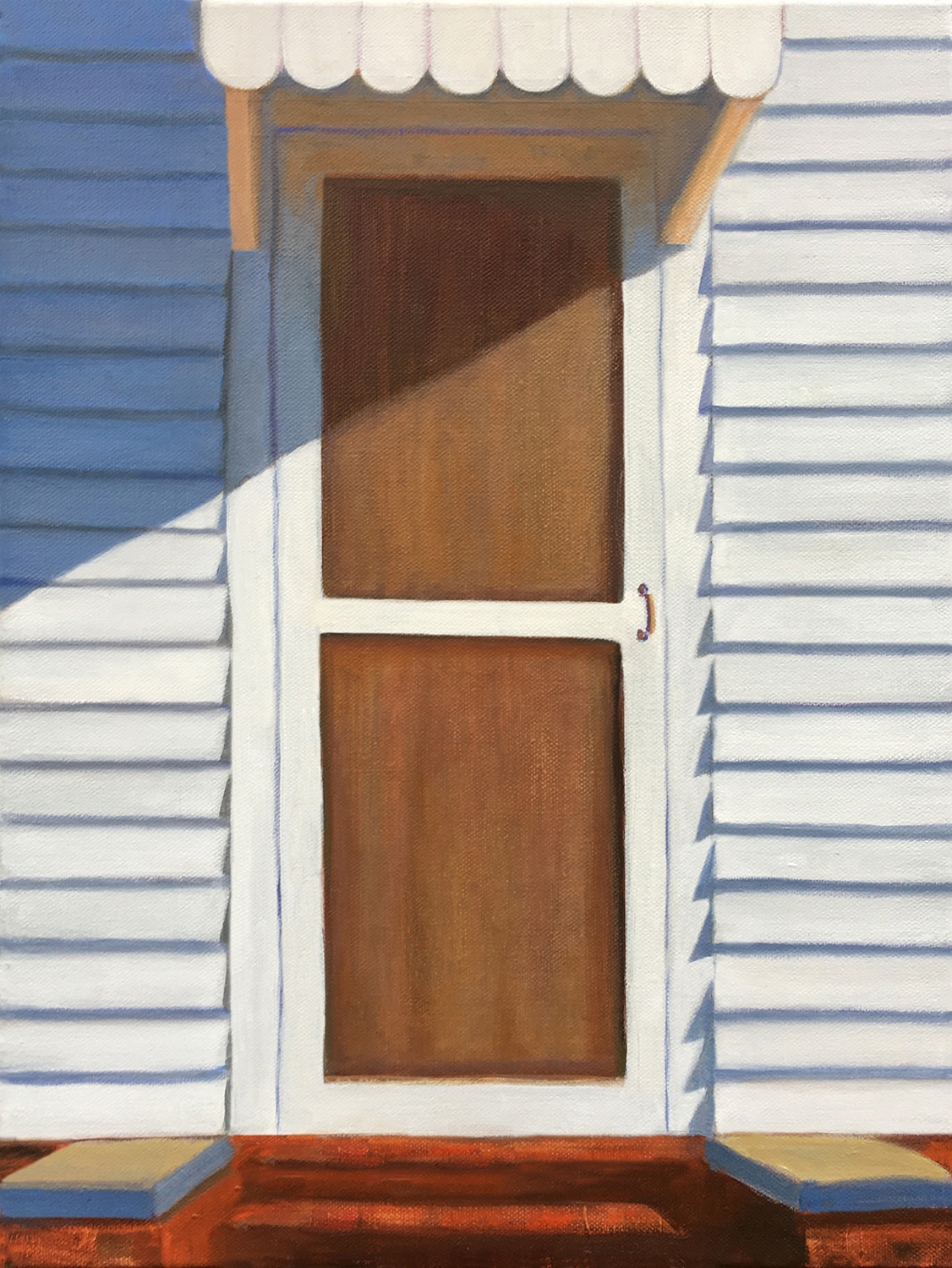 Screen Door Memory by David Davenport 12X16 oil on canvas at Craven Allen Gallery  1400