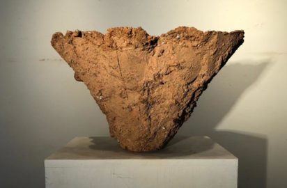 Earthcast Vessel, by Thomas Sayre at Craven Allen Gallery