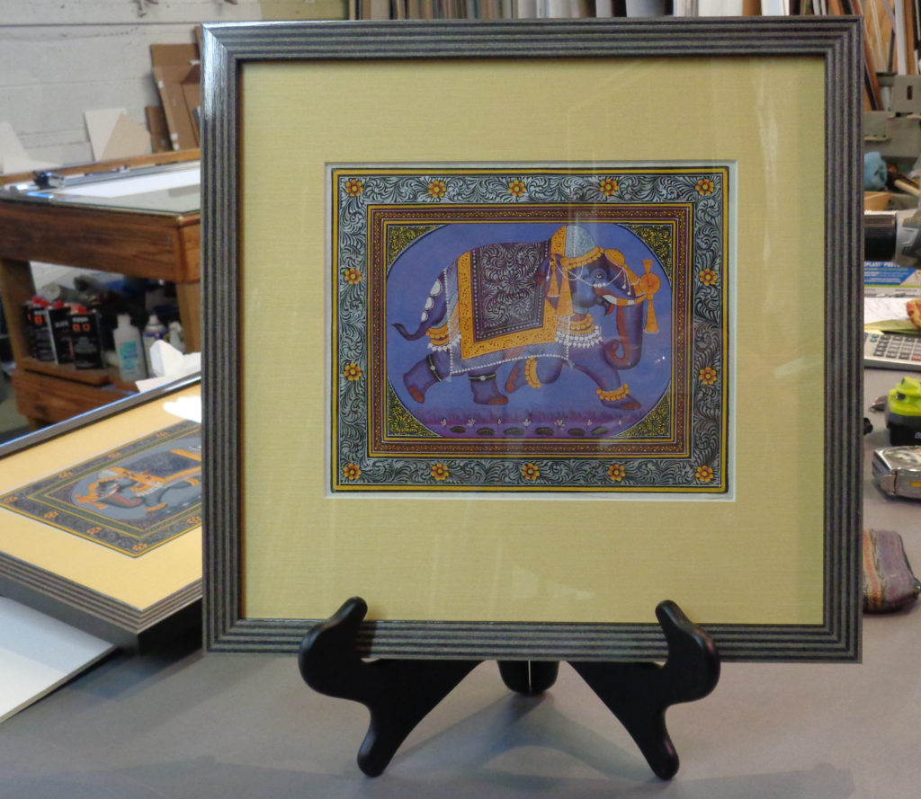 Bella Moulding, house of frames, craven allen gallery, custom framing