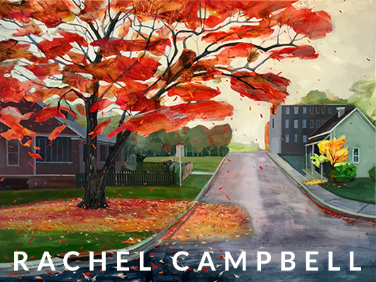 RACHEL CAMPBELL: THE FLIP SIDE OF ORDINARY at Craven Allen Gallery, Durham, NC
