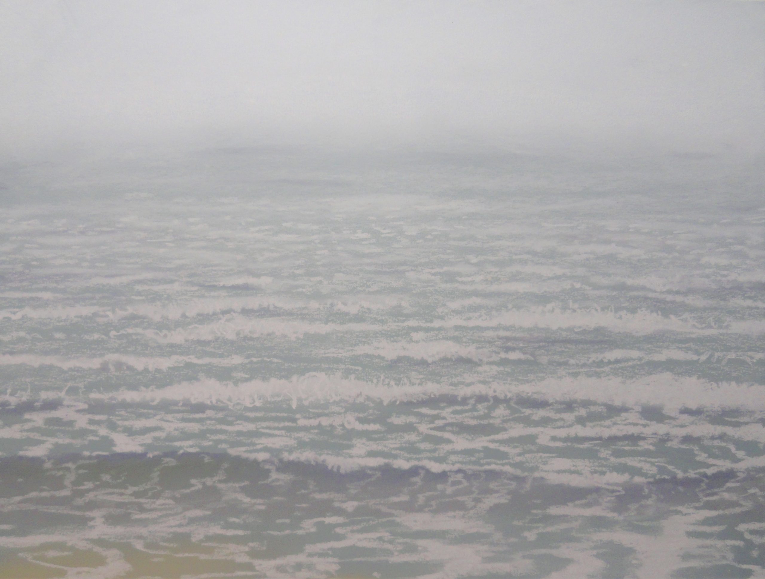 First Day Ocean by Sue Sneddon, pastel, 8.5 x 11.5 framed size 16 x 19 at Craven Allen Gallery  850