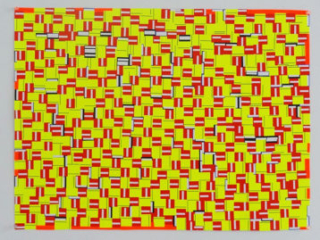 Functional Shift #10 by Wendy Collin Sorin, collage, 22 x 30 at Craven Allen Gallery