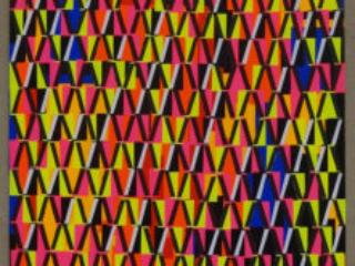 Functional Shift # 26 by Wendy Collin Sorin, collage, 16 x 14 at Craven Allen Gallery