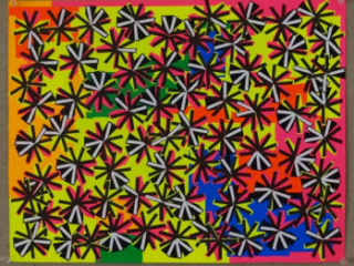 Functional Shift # 28 by Wendy Collin Sorin, collage, 15 x 19 at Craven Allen Gallery