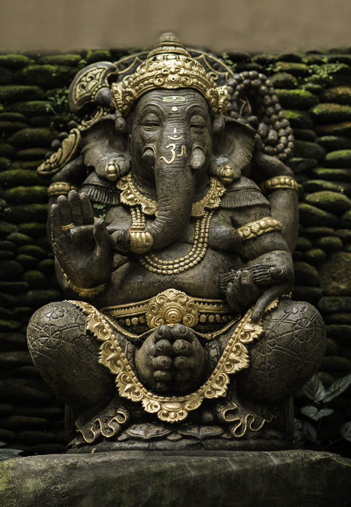 Ganesha Idol by Greg Plachta, photograph at Craven Allen Gallery