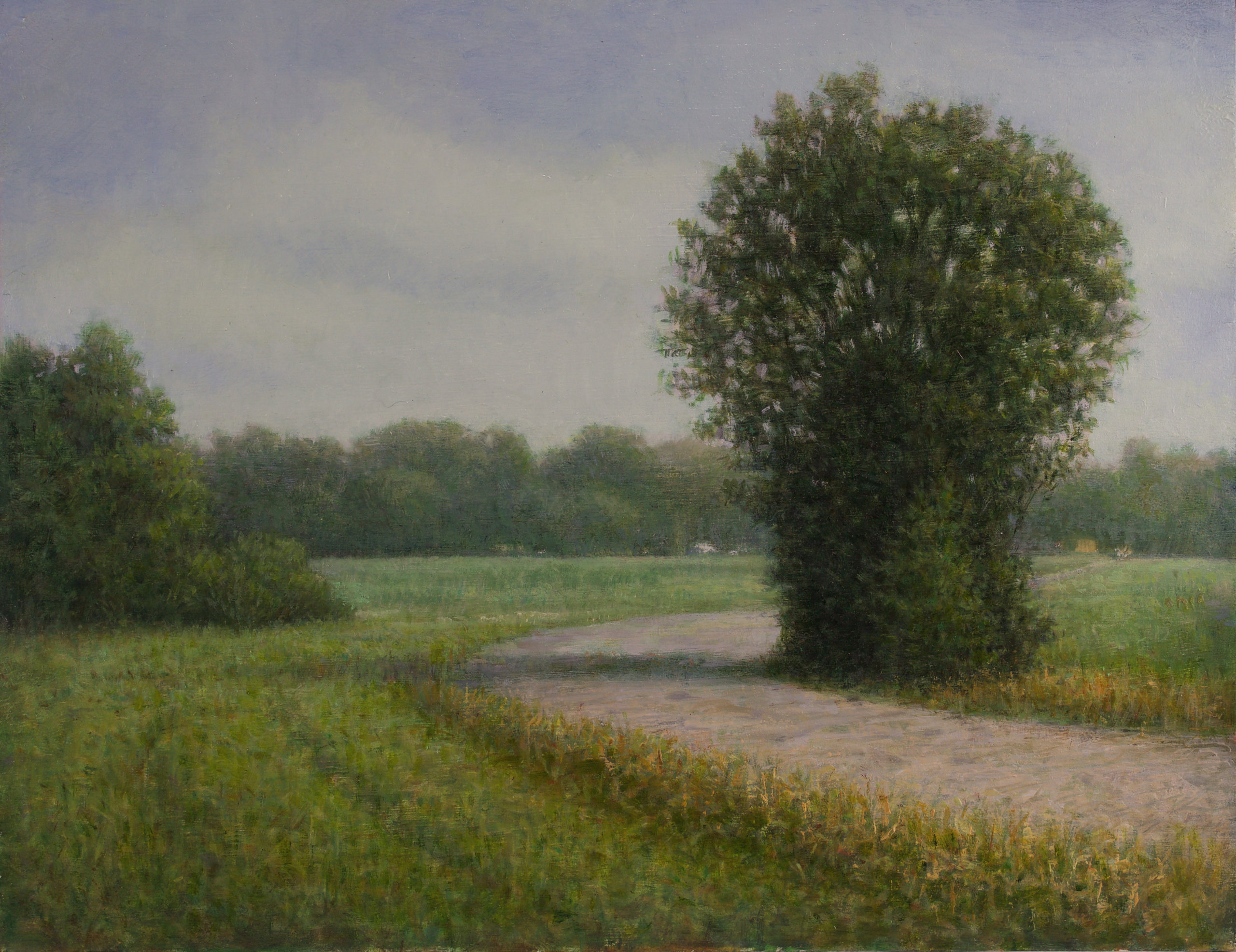 Leaving Virginia by Gerry O’Neill, oil on canvas, 11 x 14 at Craven Allen Gallery