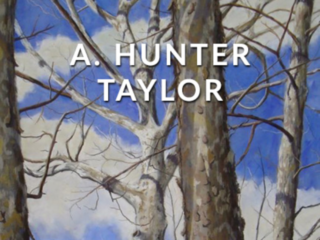 HUNTER TAYLOR at Craven Allen Gallery