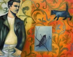 Little Hunter by Michael Tice 26" x 34" oil on canvas 1200 Little Hunter by Michael Tice 26" x 34" oil on canvas 1200