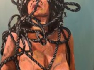 The Light Within II by Beverly McIVer,  oil on canvas, 48 x 36 at Craven Allen Gallery  45,000