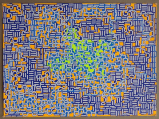 In This Season of Memory by Wendy Collin Sorin, collage, 22 x 30 at Craven Allen Gallery