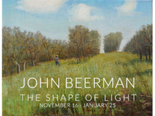 JOHN BEERMAN:  THE SHAPE OF LIGHT at Craven Allen Gallery, Durham, NC