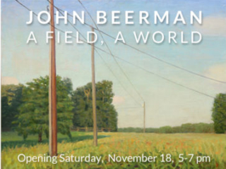 JOHN BEERMAN: A FIELD, A WORLD at Craven Allen Gallery