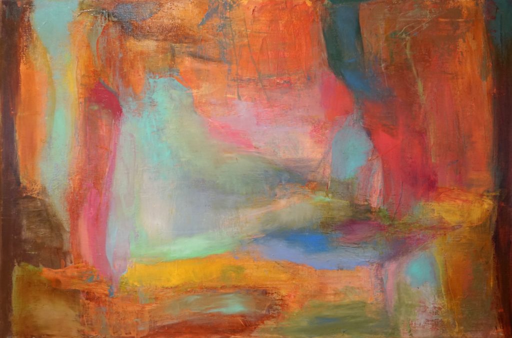 Yuma by Judy Keene, Oil on Linen, 20×30 at Craven Allen Gallery