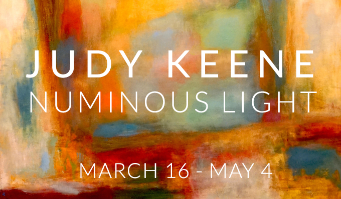 JUDY KEENE: NUMINOUS LIGHT at Craven Allen Gallery, Durham, NC