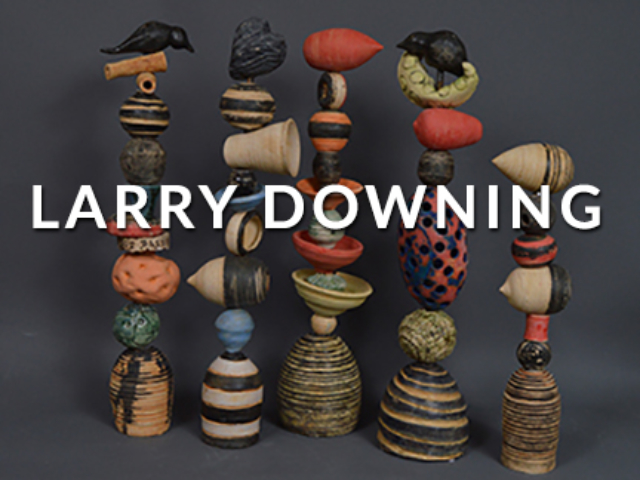 LARRY DOWNING AT CRAVEN ALLEN GALLERY