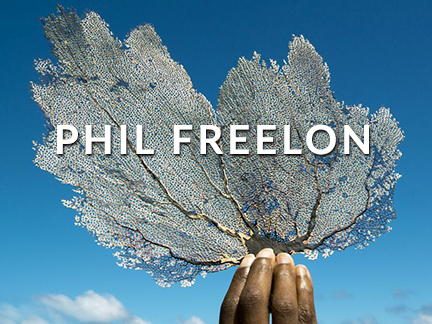 PHIL FREELON: STRUCTURE AT CRAVEN ALLEN GALLERY