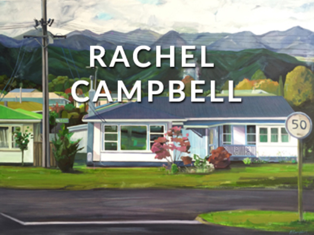 RACHEL CAMPBELL AT CRAVEN ALLEN GALLERY