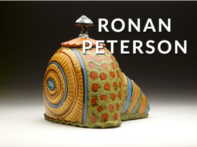 RONAN PETERSON AT CRAVEN ALLEN GALLERY