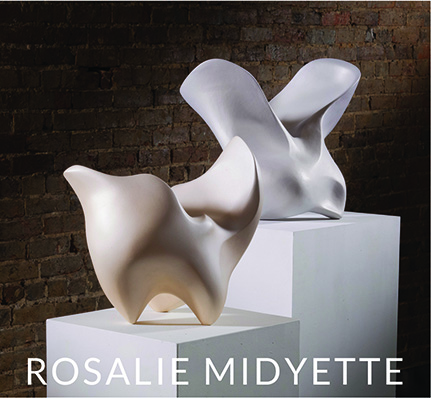 ROSALIE MIDYETTE: SHADE SHADOW SHAPE at Craven Allen Gallery, Durham, NC