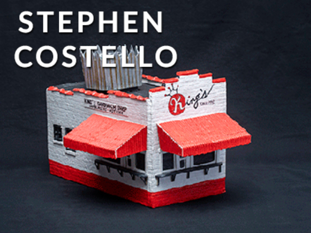 STEPHEN COSTELLO AT CRAVEN ALLEN GALLERY