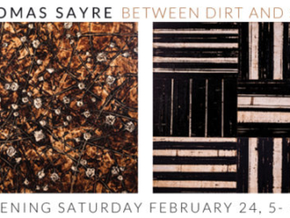 THOMAS SAYRE:  BETWEEN DIRT AND SKY at Craven Allen Gallery