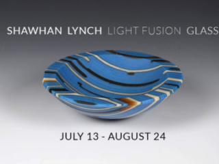 SHAWHAN LYNCH: LIGHT FUSION GLASS at Craven Allen Gallery, Durham, NC