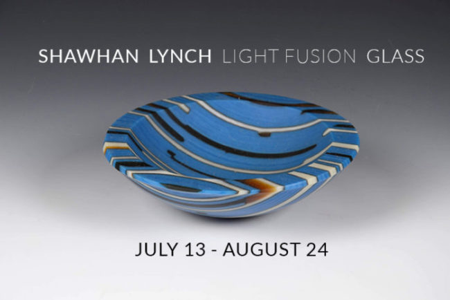 SHAWHAN LYNCH: LIGHT FUSION GLASS at Craven Allen Gallery, Durham, NC