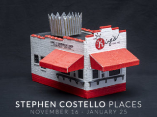 STEPHEN COSTELLO:  PLACES at Craven Allen Gallery, Durham, NC