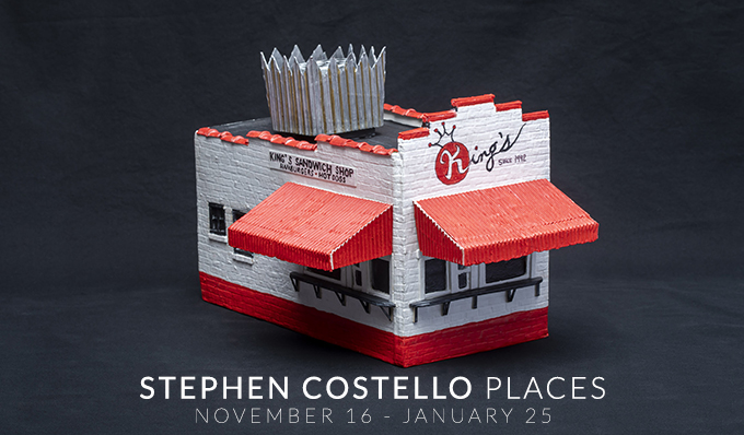 STEPHEN COSTELLO:  PLACES at Craven Allen Gallery, Durham, NC