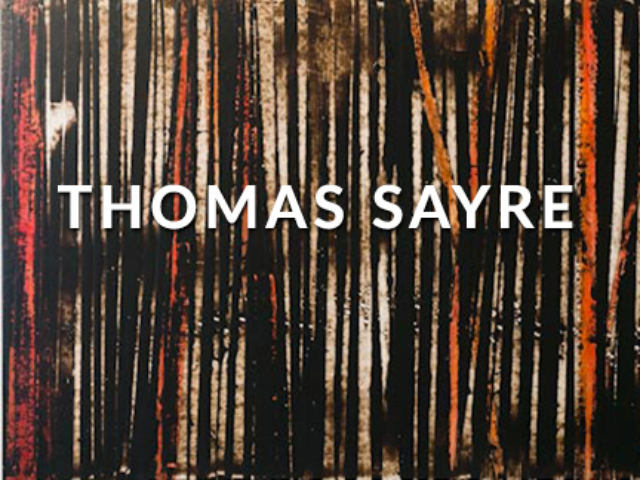 THOMAS SAYRE AT CRAVEN ALLEN GALLERY