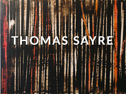 THOMAS SAYRE AT CRAVEN ALLEN GALLERY