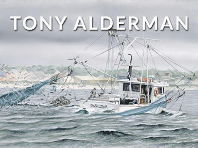 TONY ALDERMAN AT CRAVEN ALLEN GALLERY