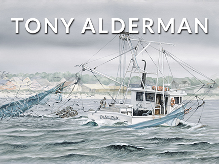 TONY ALDERMAN AT CRAVEN ALLEN GALLERY