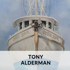 TONY ALDERMAN AT CRAVEN ALLEN GALLERY