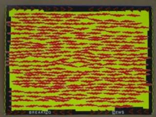 This Just In by Wendy Collin Sorin, collage, 22 x 30 at Craven Allen Gallery