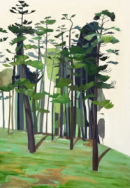 Untitled,  oil on canvas, 36×24  by Rachel Campbell at Craven Allen Gallery