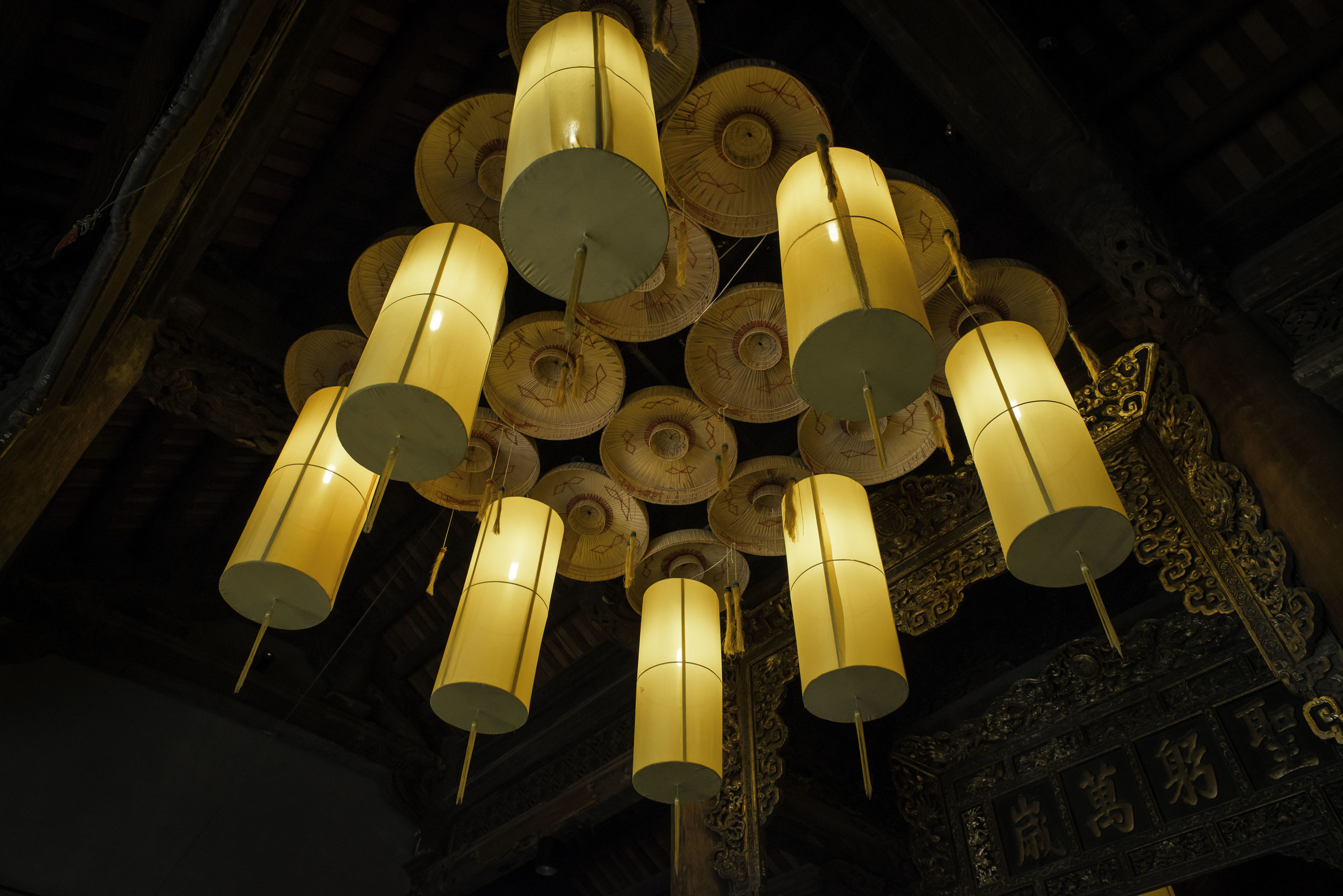 Vietnam Lamps at Old Fortress by Greg Plachta, photograph at Craven Allen Gallery